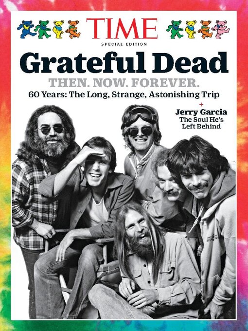 Title details for TIME Grateful Dead by Dotdash Meredith - Available